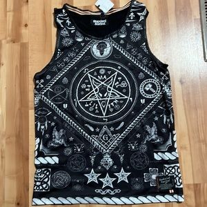 STANDARD AND DEEP GRIND BAPHOMET TANK TOP. 😈😈😈